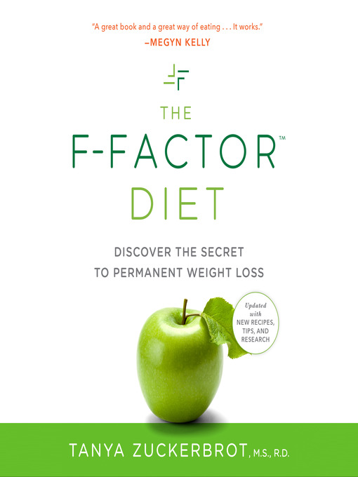 Title details for The F-Factor Diet by Tanya Zuckerbrot - Available